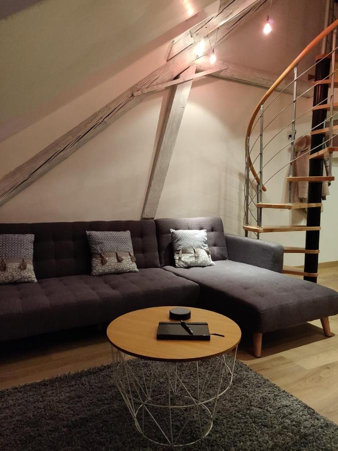 Апартаменты Le Business, Duplex Moderne Special Pro De Passage Саргемин Экстерьер фото