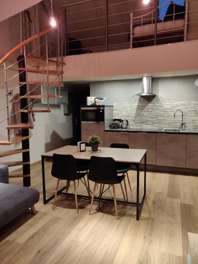 Апартаменты Le Business, Duplex Moderne Special Pro De Passage Саргемин Экстерьер фото